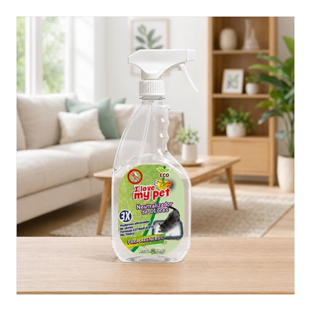 Neutralizador de olores para areneros – 500 ml
